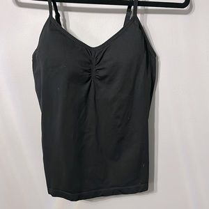 Cami with Adjustable Straps and Built-in Bra
